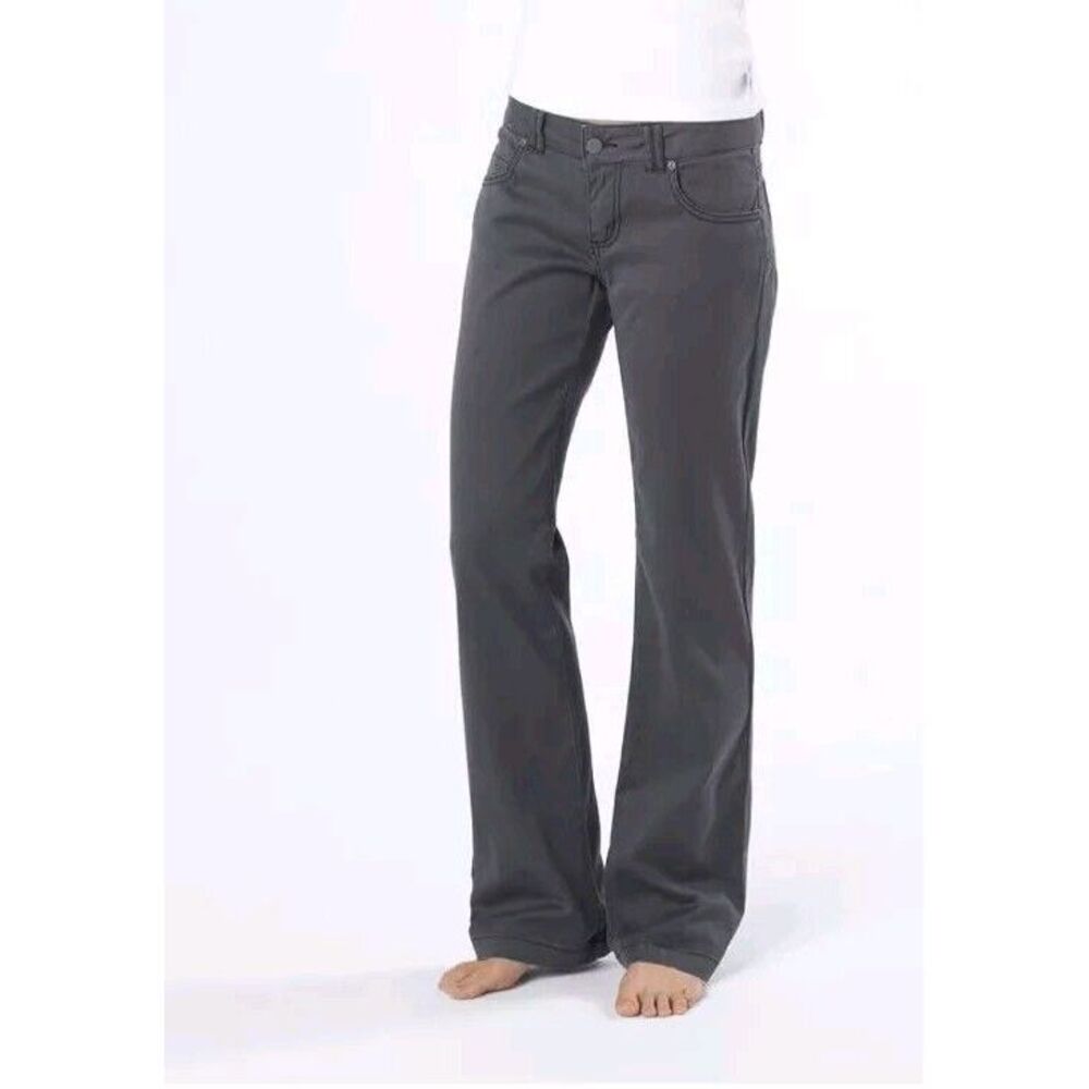 Prana Bedford Capri Pants Womens Size 8 33x29 Outdoor Hiking Gorpcore Usa - Picture 12 of 12